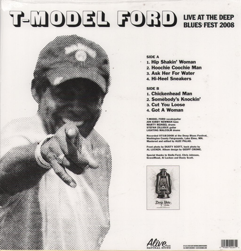 T-Model Ford - Live At the Deep Blues 2008 - Lp