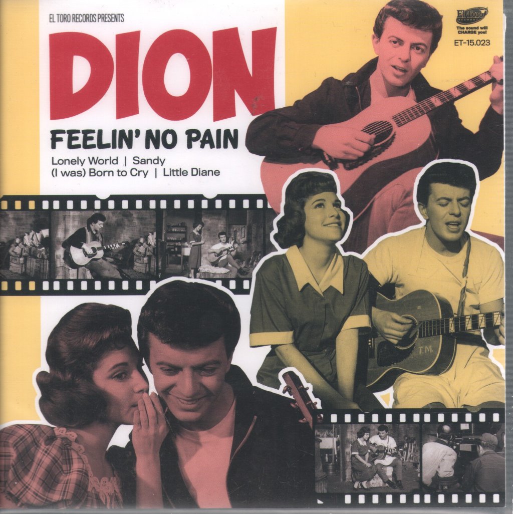 Dion - Feelin' No Pain - 7 Inch