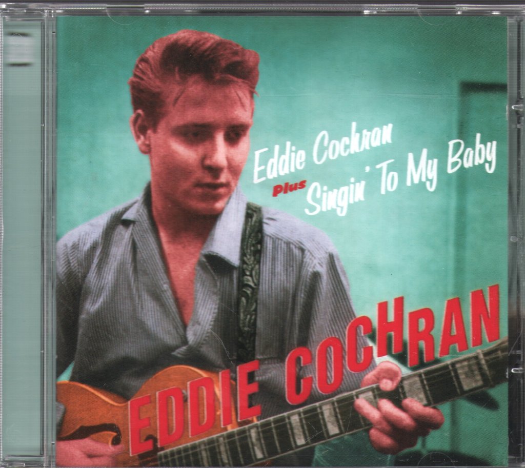 Eddie Cochran - Eddie Cochran plus Singin' To My Baby - Cd