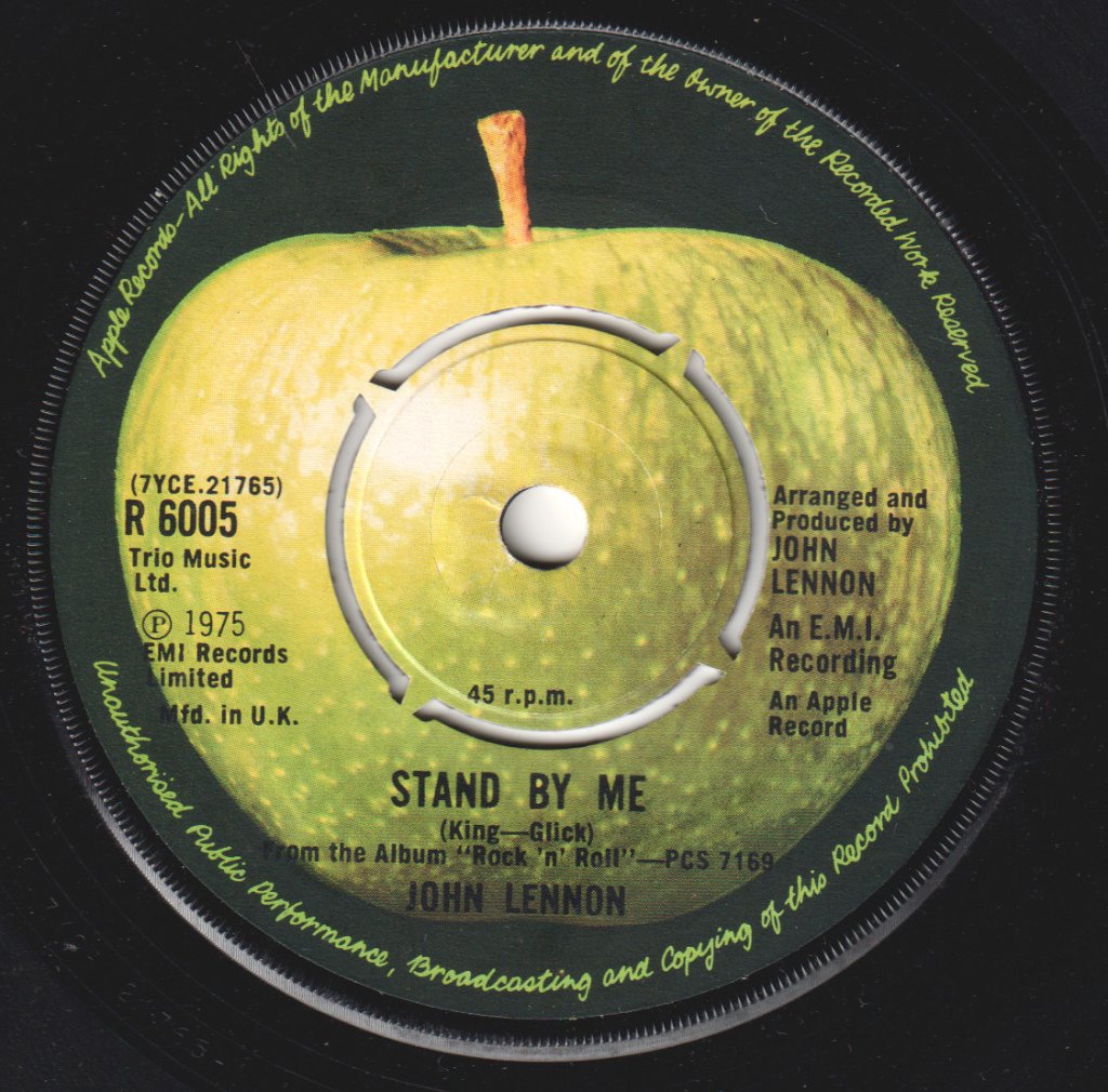 John Lennon - Stand By Me - 7 Inch