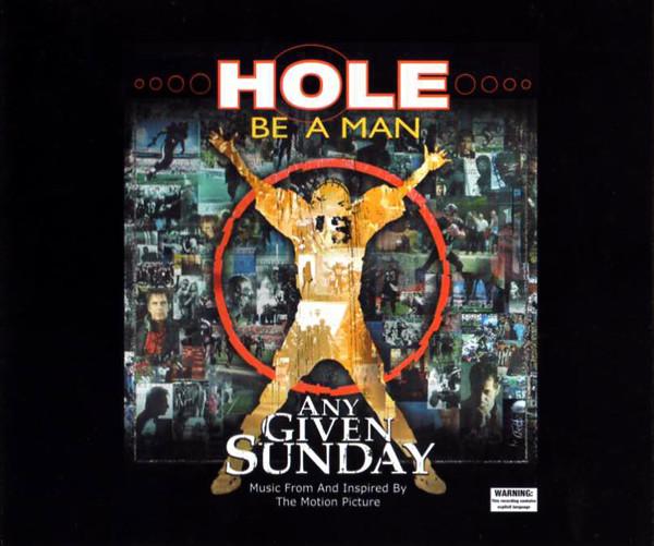 Hole - Be A Man - Cd