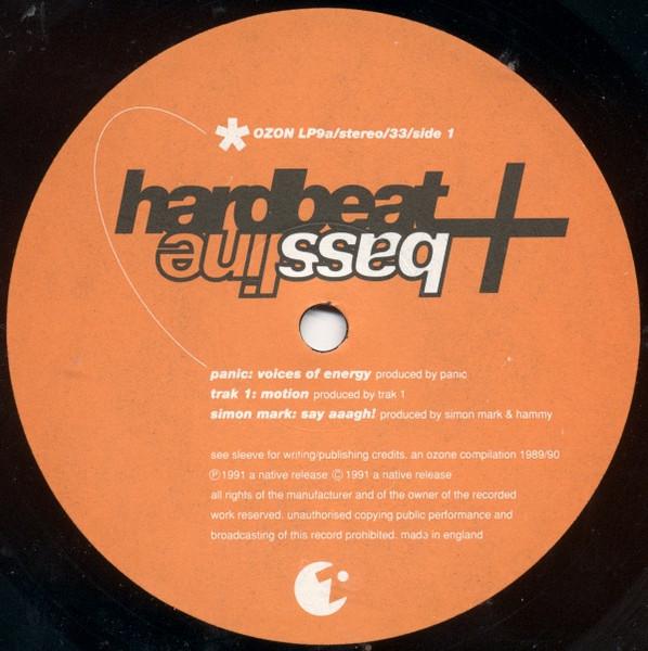 Various Artists - Hardbeat+Bassline - Double Lp