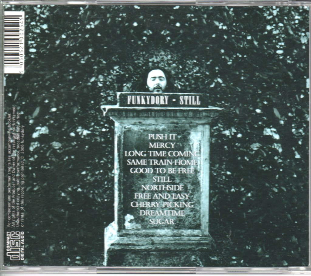 Funkydory - Still - Cd