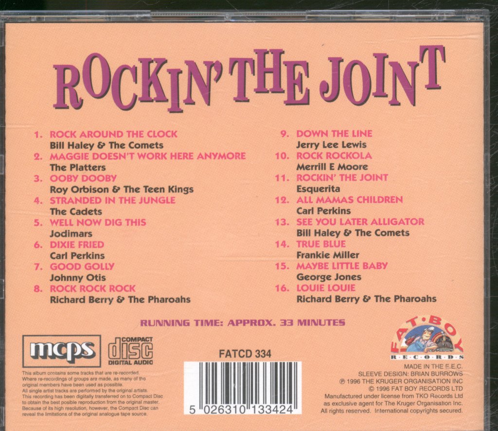 Various Artists - Rockin' The Joint - Cd