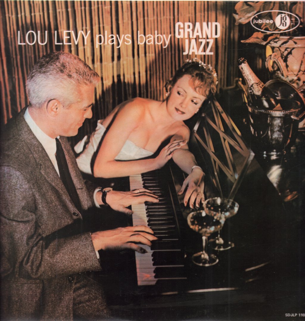 Lou Levy - Baby Plays Grand Jazz - Lp