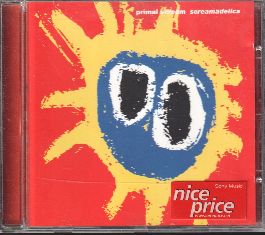 Primal Scream (Scottish Group) - Screamadelica - Cd