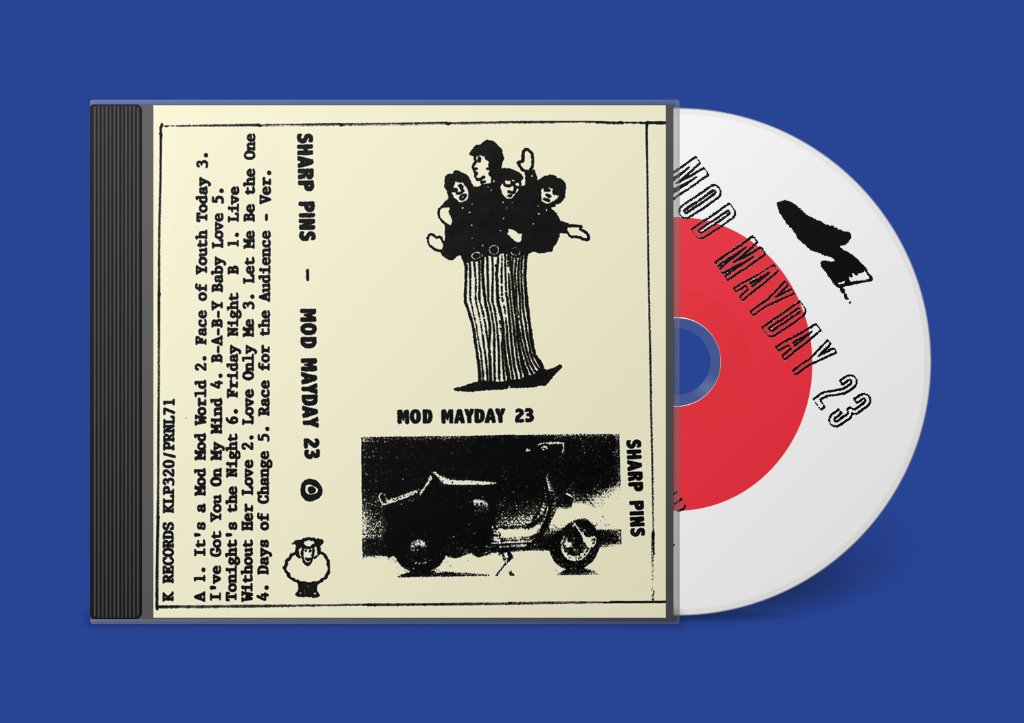 Sharp Pins - Mod Mayday 23 - Cd