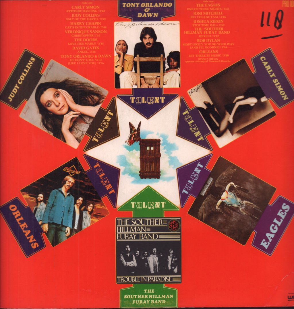 Various Artists - Talent - Lp