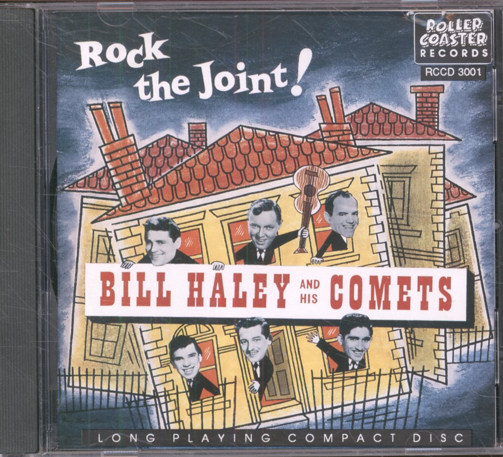 Bill Haley And His Comets - Rock The Joint - Cd