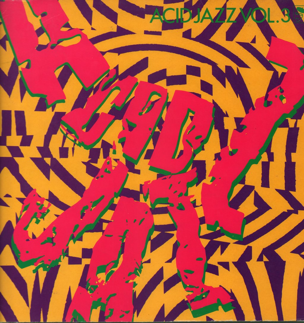 Various Artists - Acid Jazz Vol. 3 - Lp