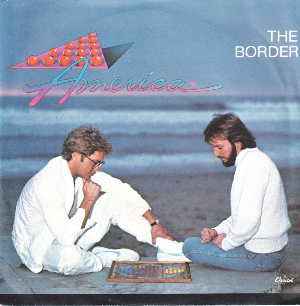 America - Border - 7 Inch