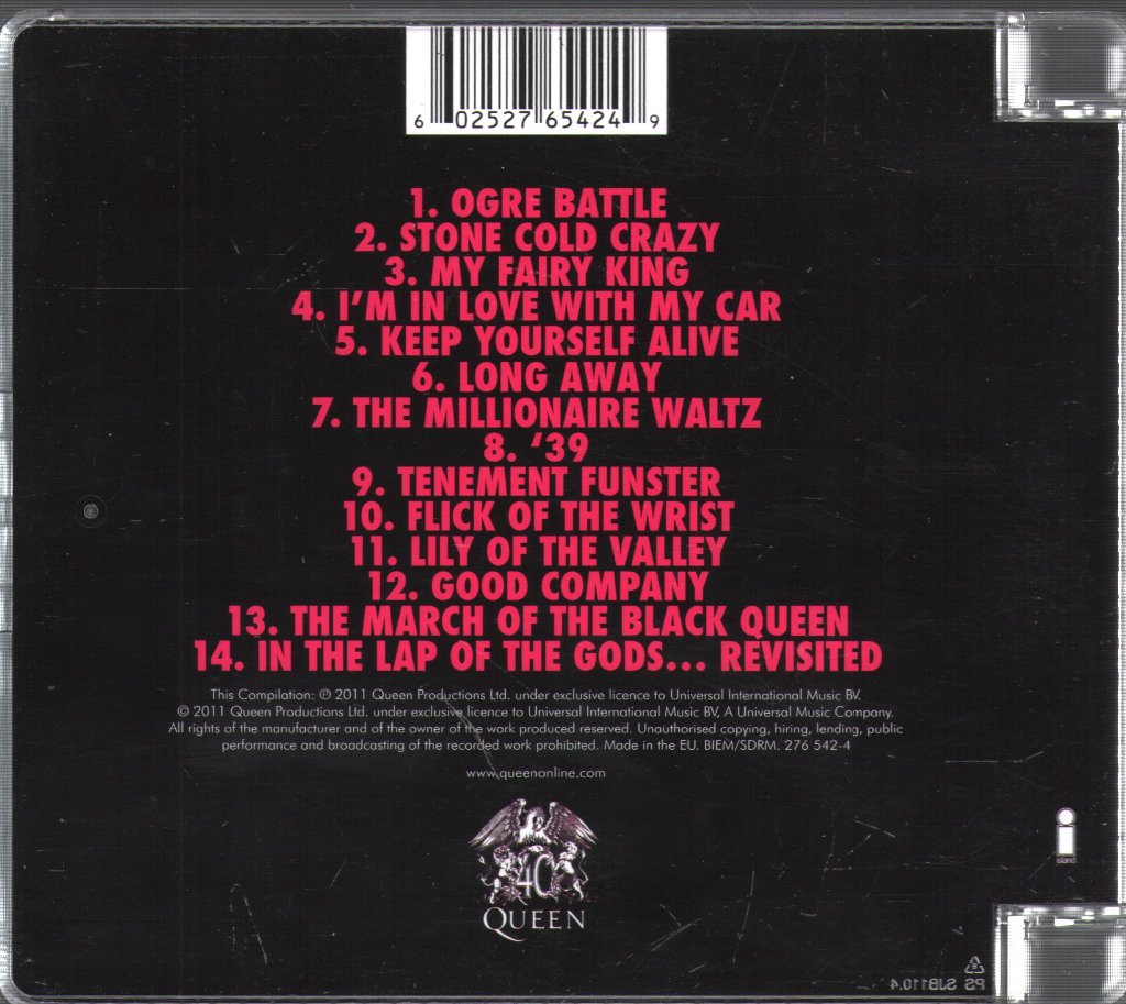 Queen - Deep Cuts Volume 1 (1973-1976) - Cd