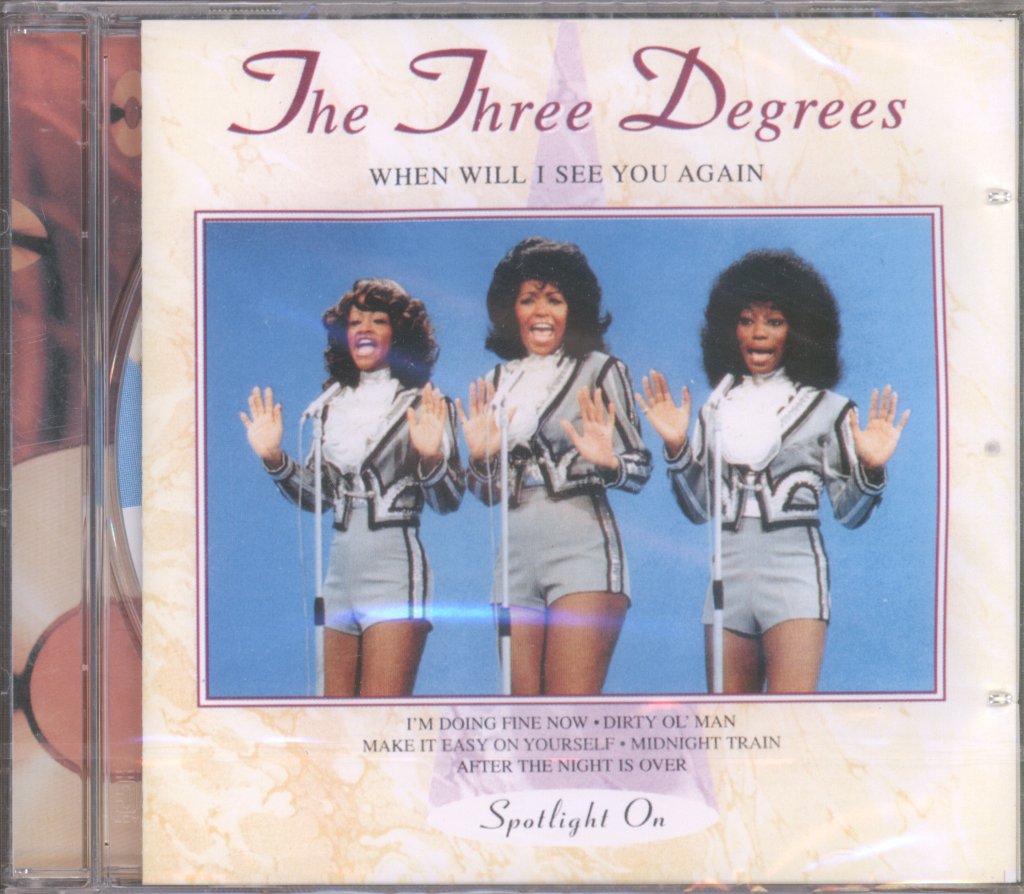 Three Degrees - When Will I See You Again - Cd