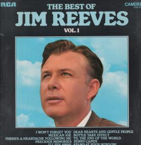 Jim Reeves - Best Of Vol 1 - Lp