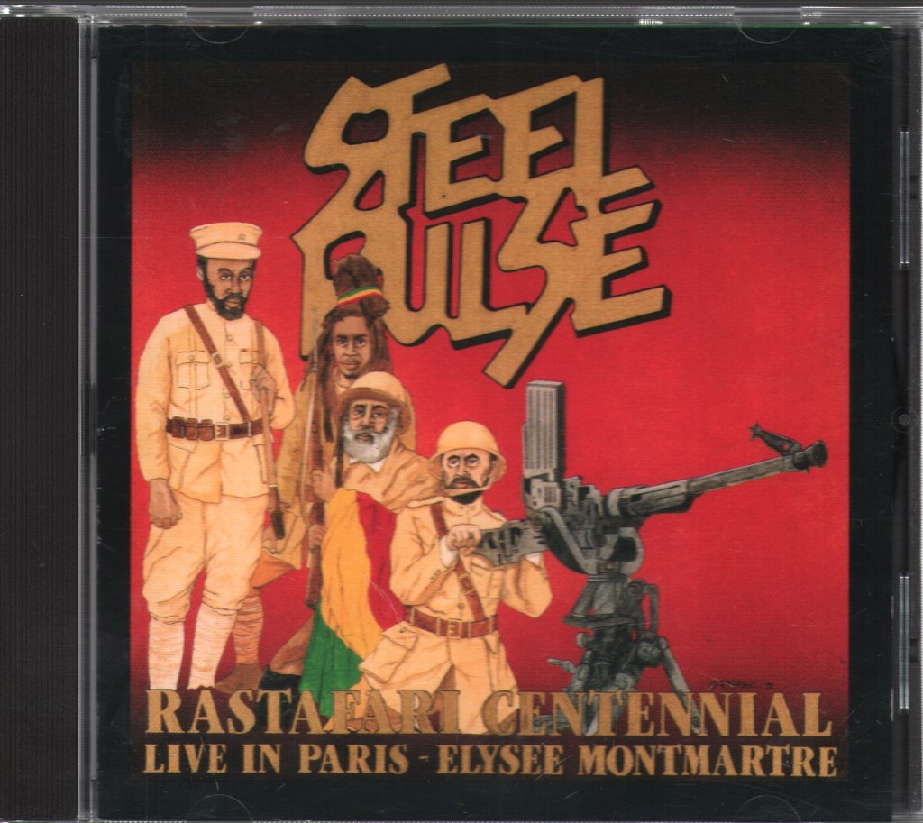 Steel Pulse - Rastafari Centennial (Live In Paris - Elysee Montmartre) - Cd