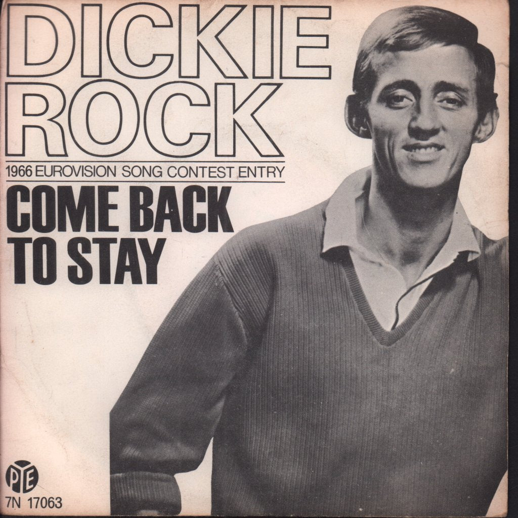 Dickie Rock - Come Back To Stay - 7 Inch