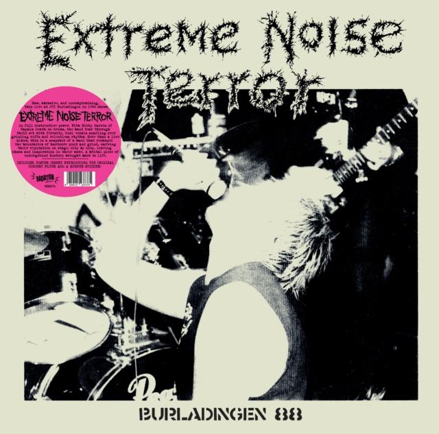 Extreme Noise Terror - Burladingen '88 - Lp