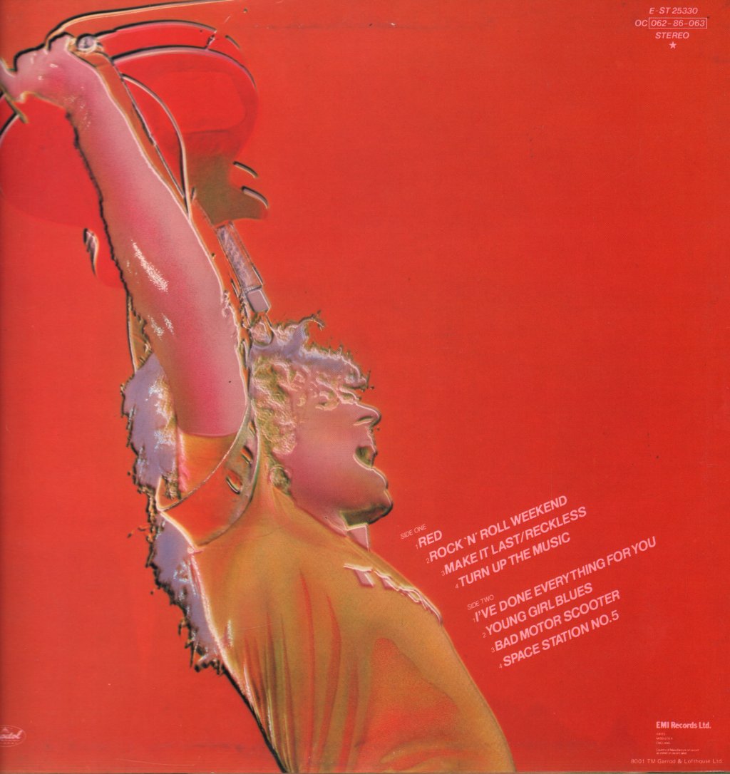 Sammy Hagar - Loud And Clear - Lp