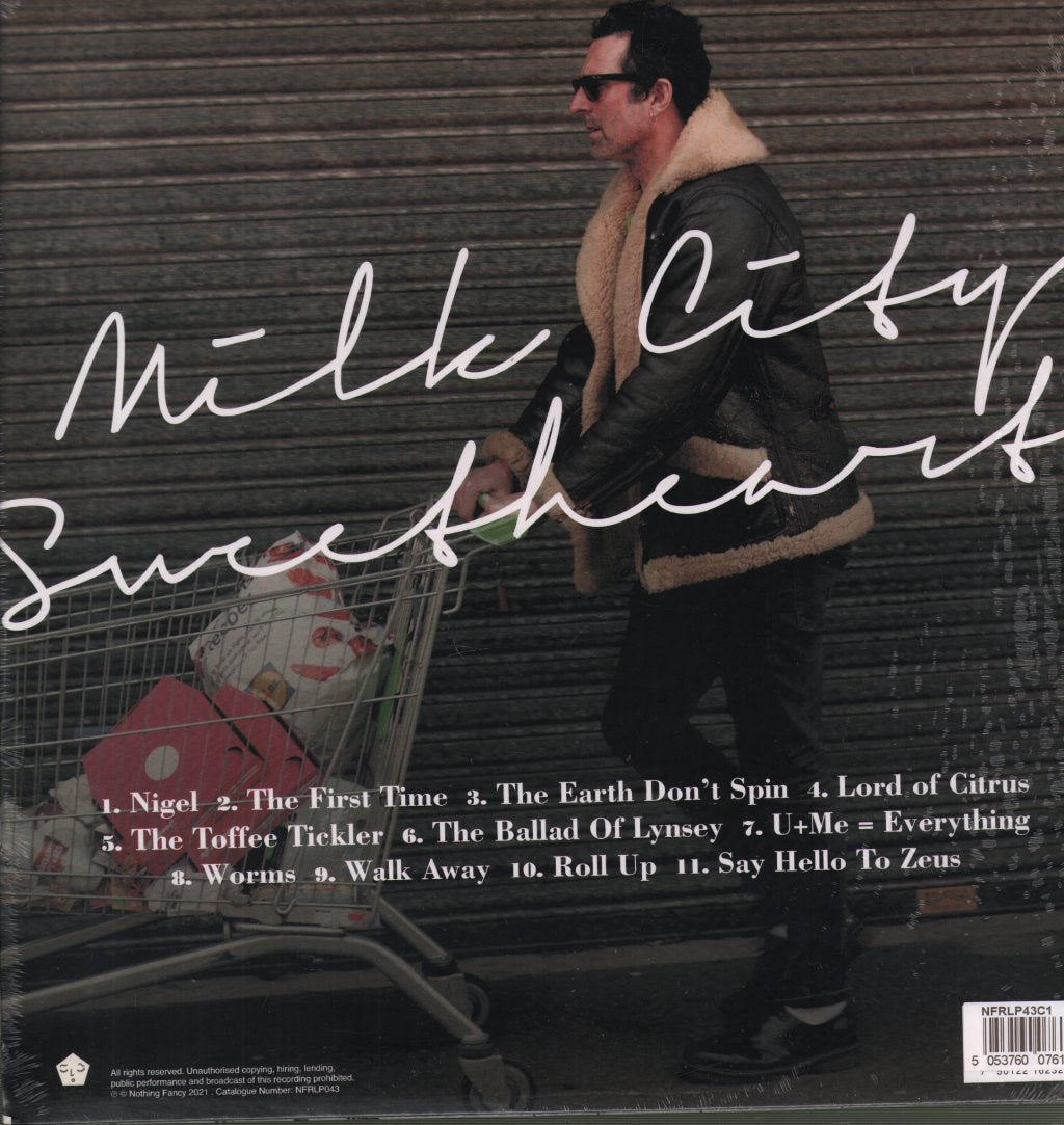Scott Lavene - Milk City Sweethearts - Lp