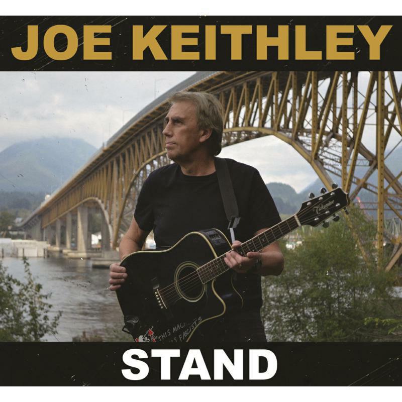 Joe Keithley - Stand - Cd