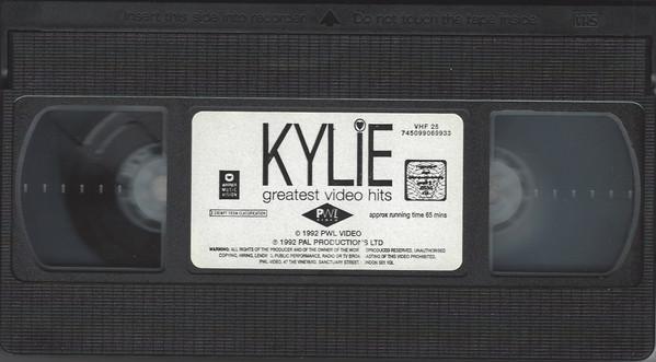 Kylie Minogue - Greatest Video Hits - Video