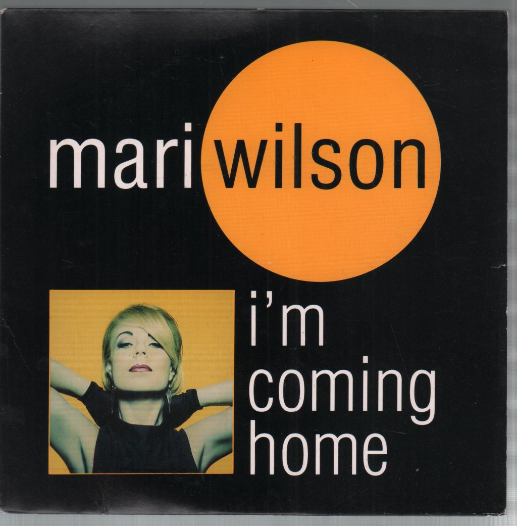 Mari Wilson - I'm Coming Home - 7 Inch