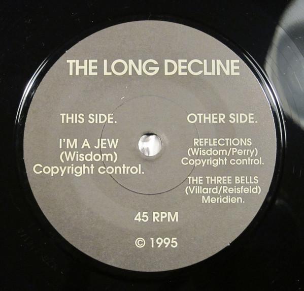 Long Decline - I'm A Jew - 7 Inch