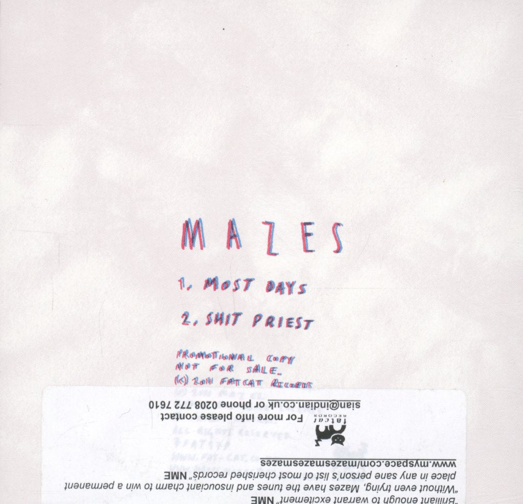 Mazes - Most Days - Cd