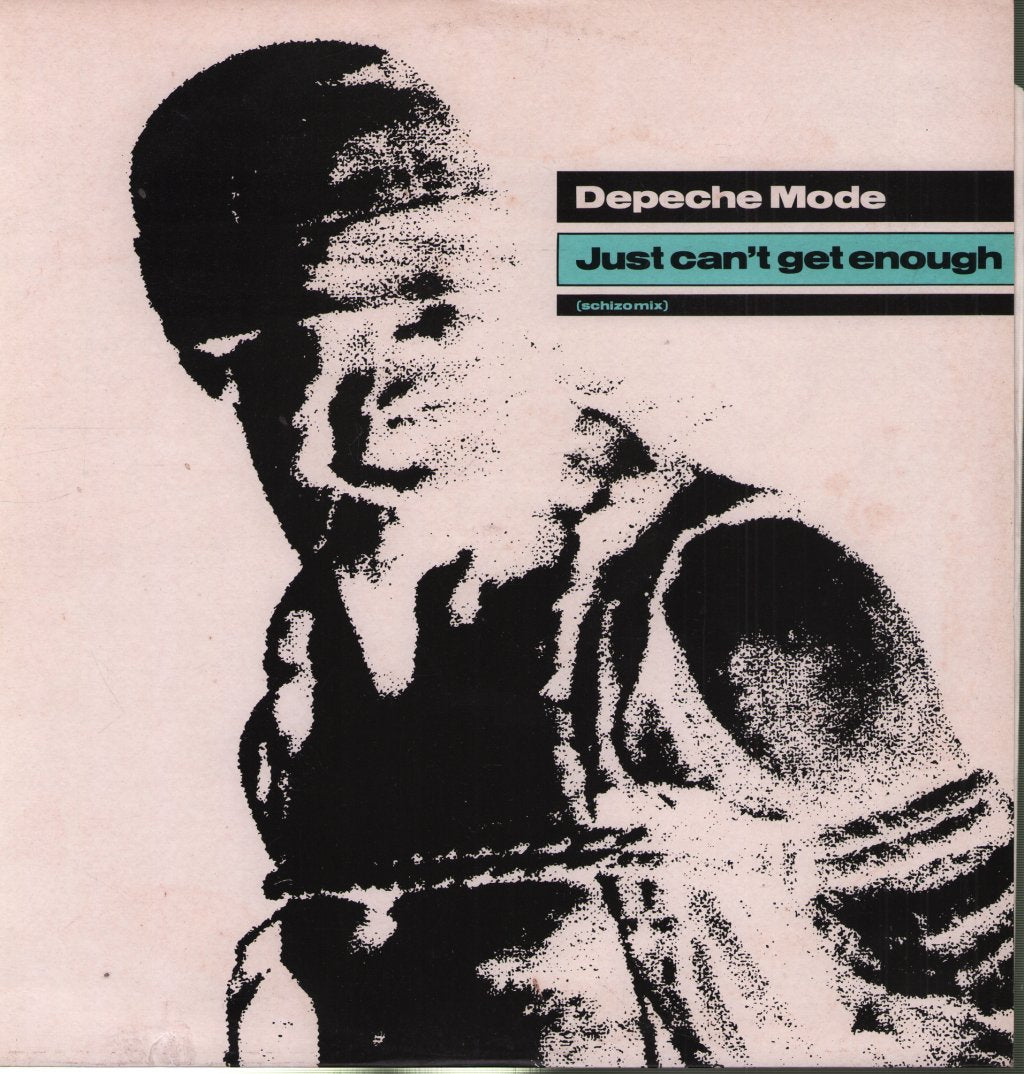 Depeche Mode - Just Can't Get Enough - 12 Inch