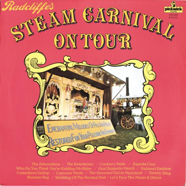 Goff Radcliffe - Radcliffe's Steam Carnival On Tour - Lp