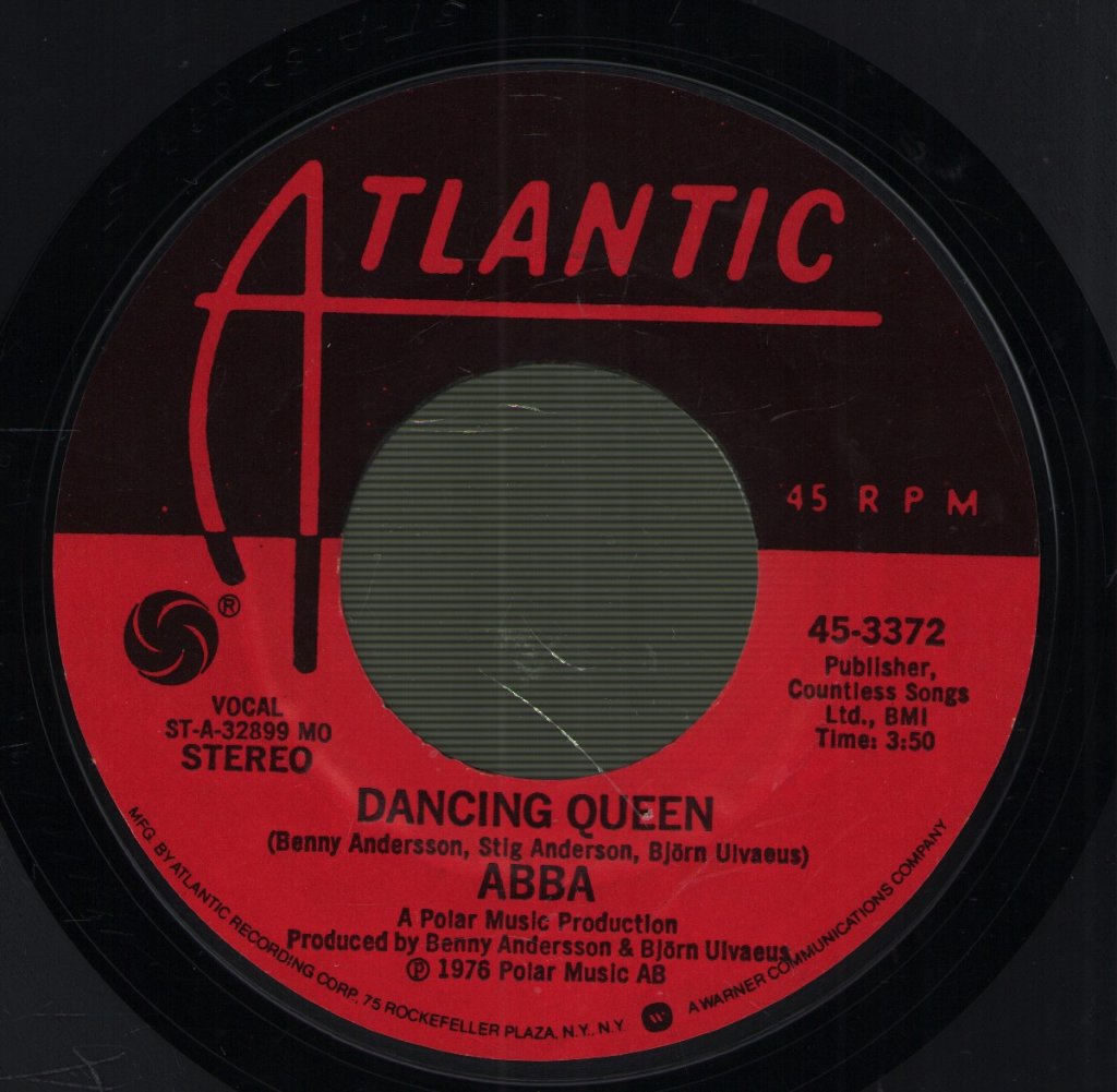 ABBA - Dancing Queen - 7 Inch