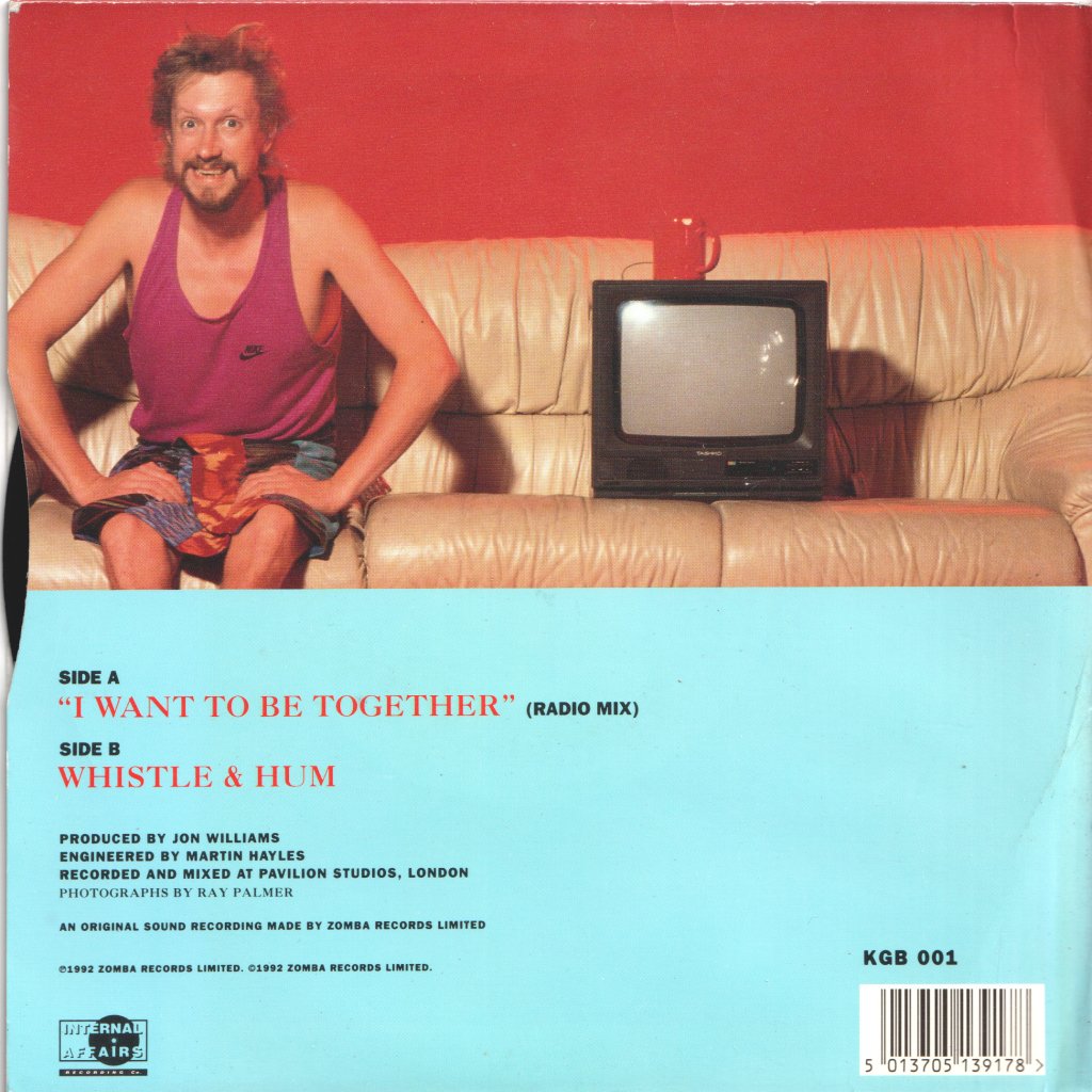 Parkhill International - I Want To Be Together - 7 Inch