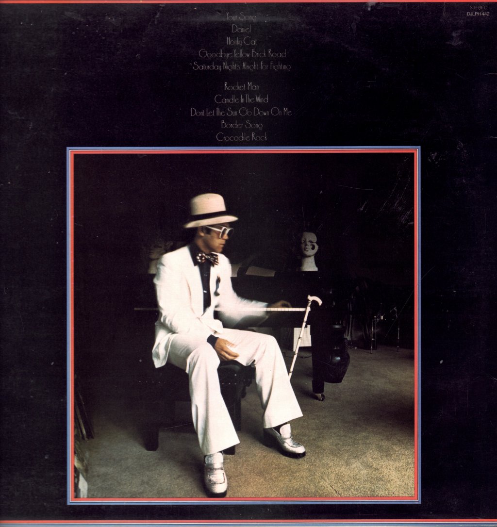 Elton John - Greatest Hits - Lp