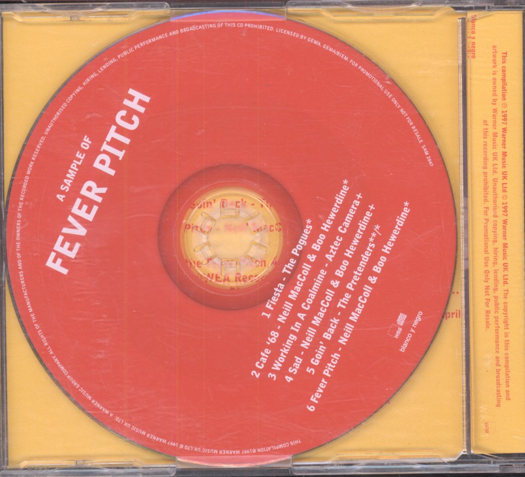 Various Artists - A Sample Of Fever Pitch - Cd