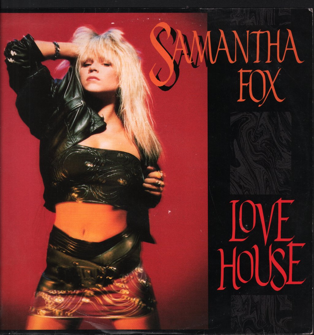 Samantha Fox - Love House - 12 Inch