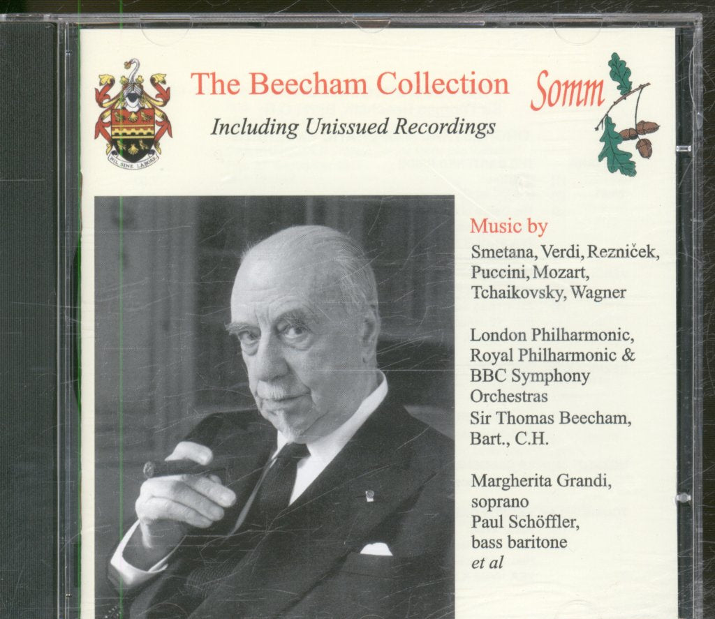 Thomas Beecham - Beecham Collection: Including Unissued Recordings - Cd