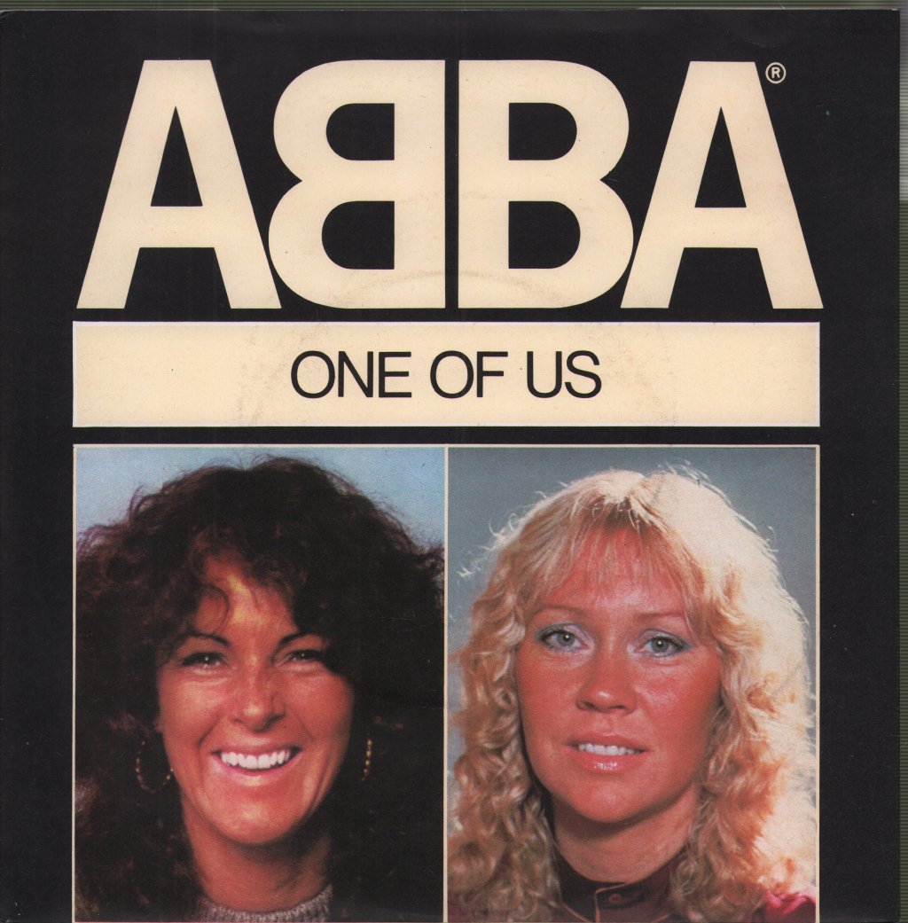 ABBA - One Of Us - 7 Inch