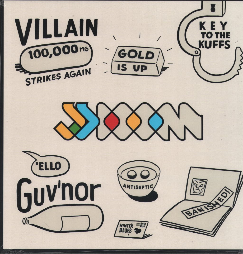 JJ Doom - Key To the Kuffs - Double Lp