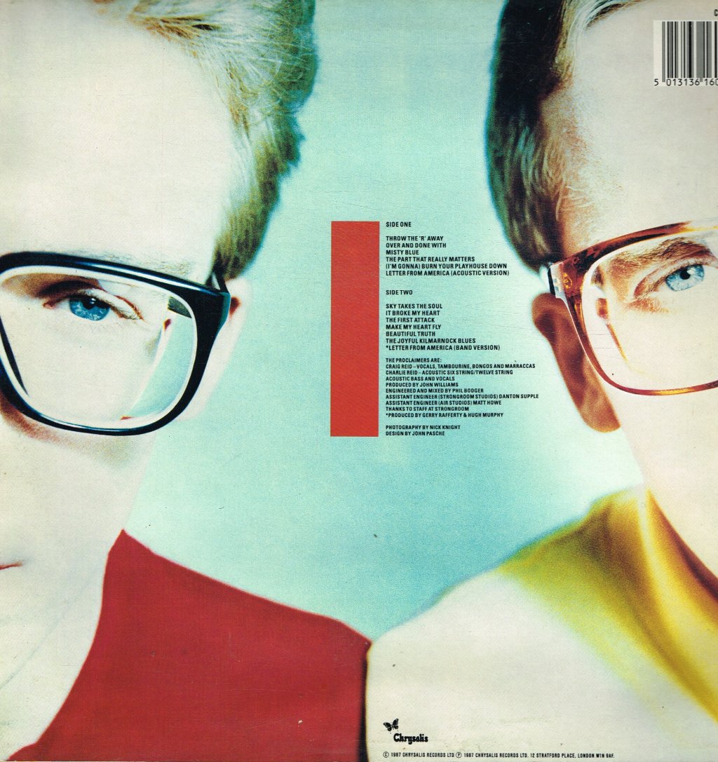 Proclaimers - This Is The Story - Lp