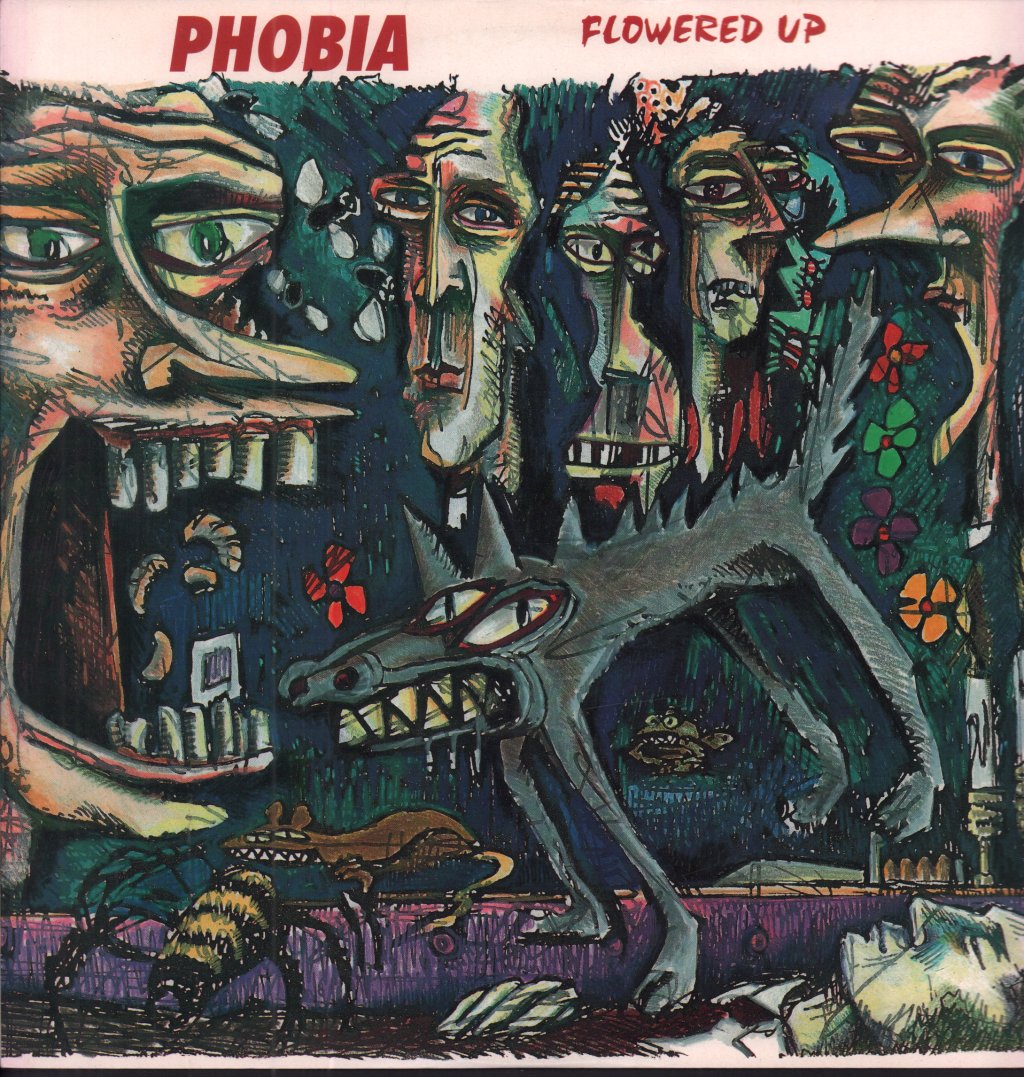 Flowered Up - Phobia - 12 Inch