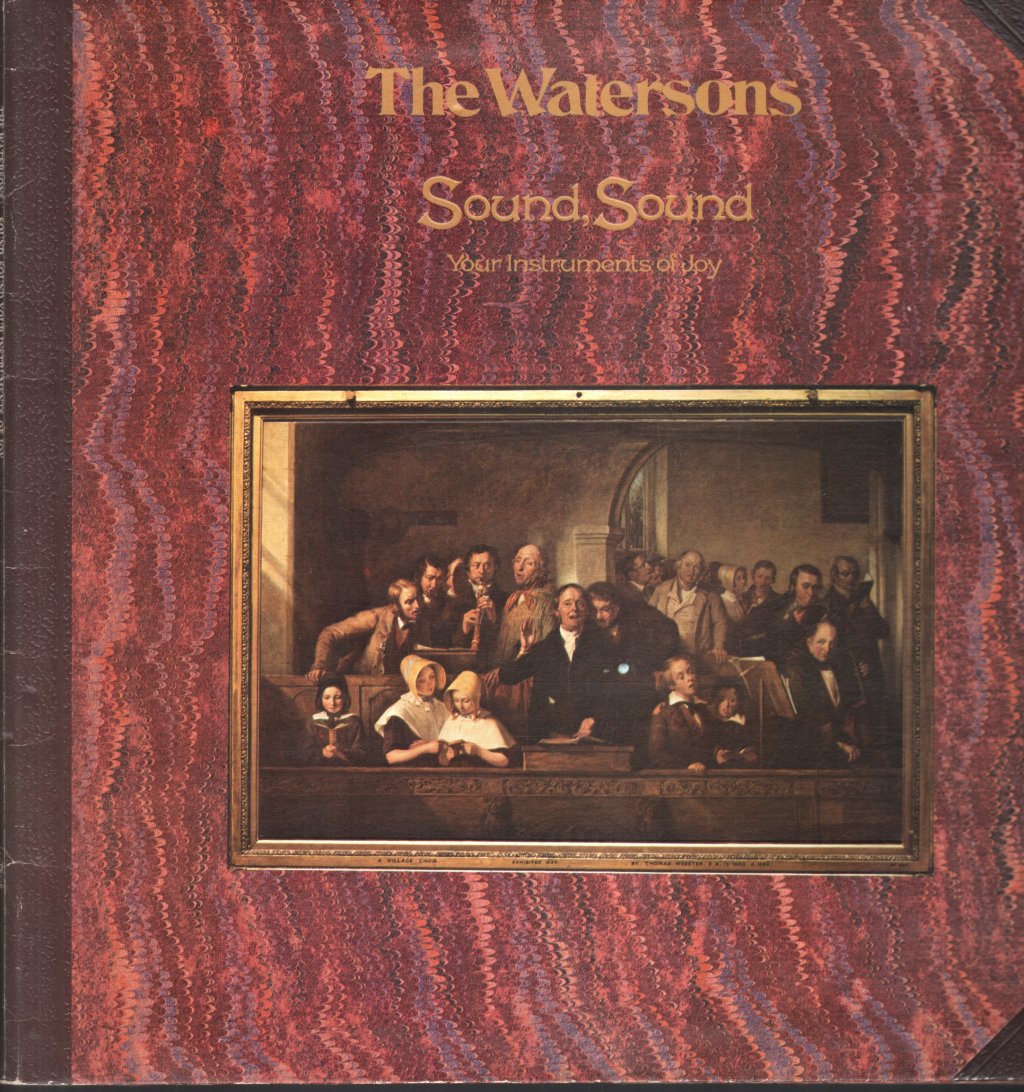 Watersons - Sound Sound - Lp