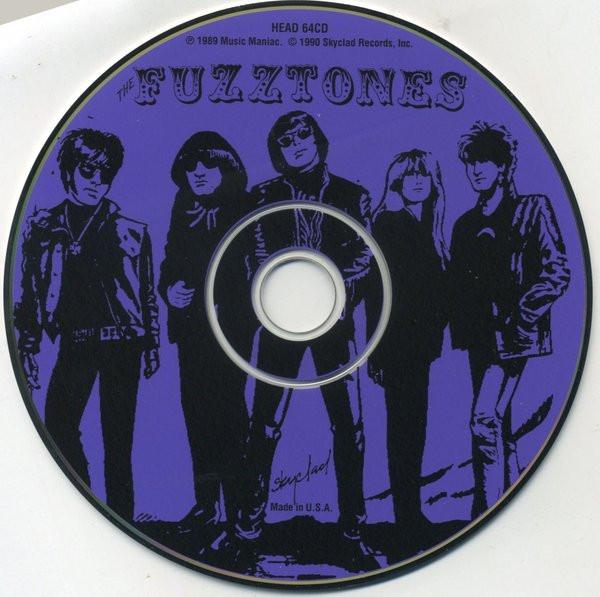 Fuzztones - Creatures That Time Forgot - Cd