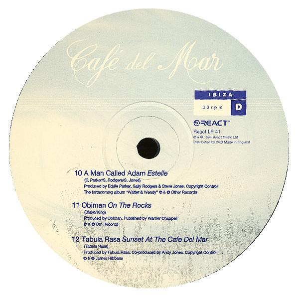 Various Artists - Cafe Del Mar Ibiza - Double Lp