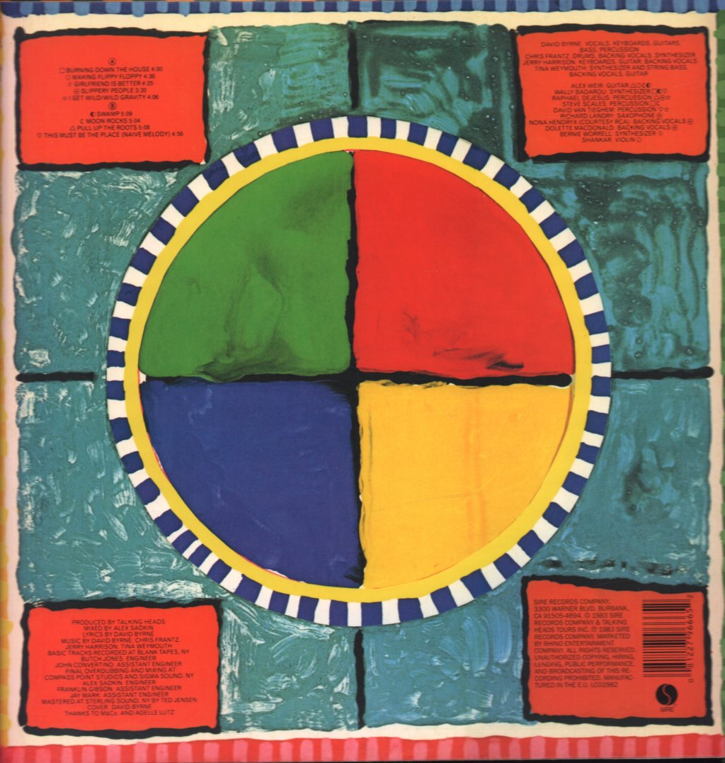 Talking Heads - Speaking In Tongues - Lp