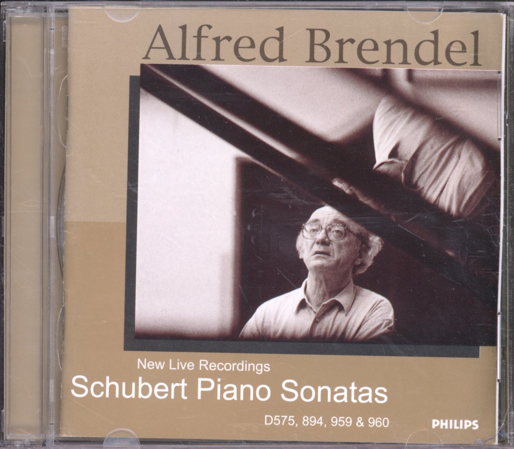 Alfred Brendel - Schubert - Piano Sonatas D575, 895, 959 & 960 - Double Cd