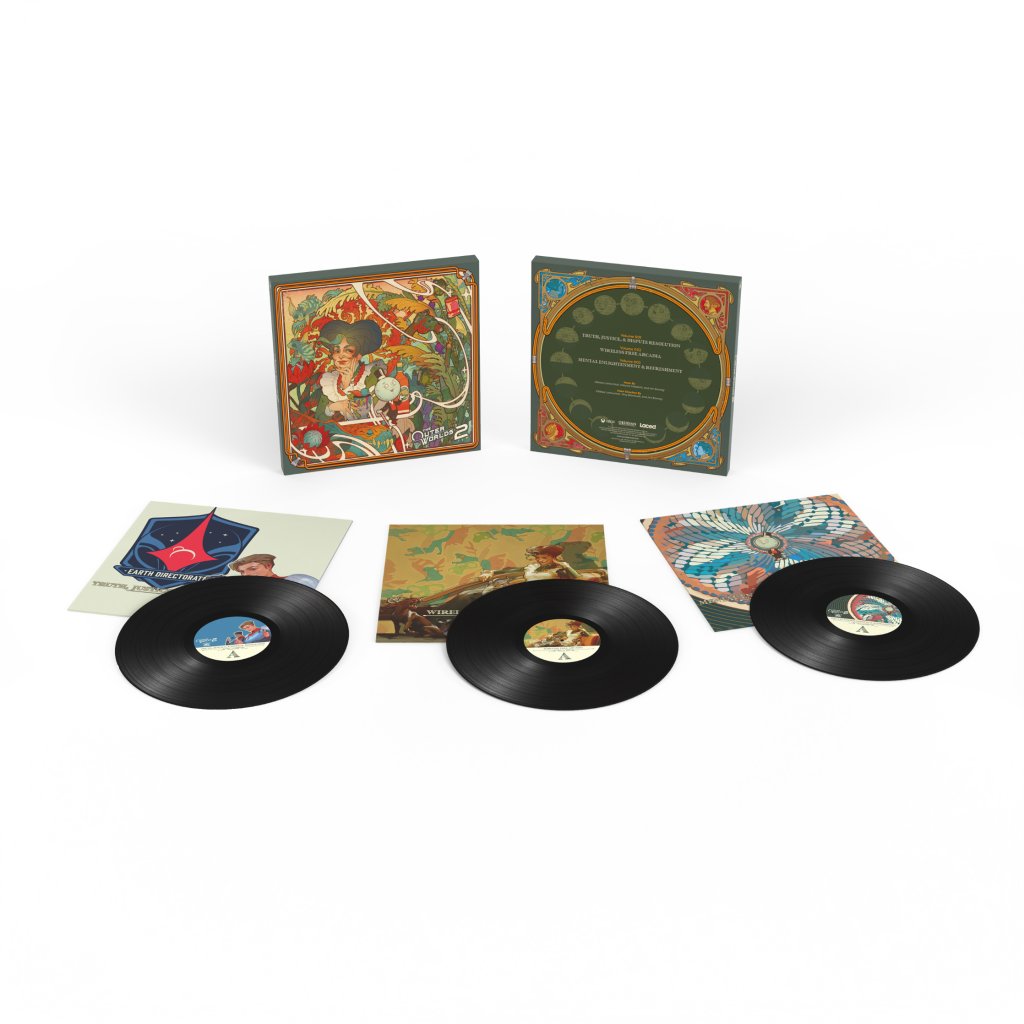 Oleksa Lozowchuk / Antonio Gradanti / Jim Bonney - Outer Worlds 2 (Original Soundtrack) - Triple Lp