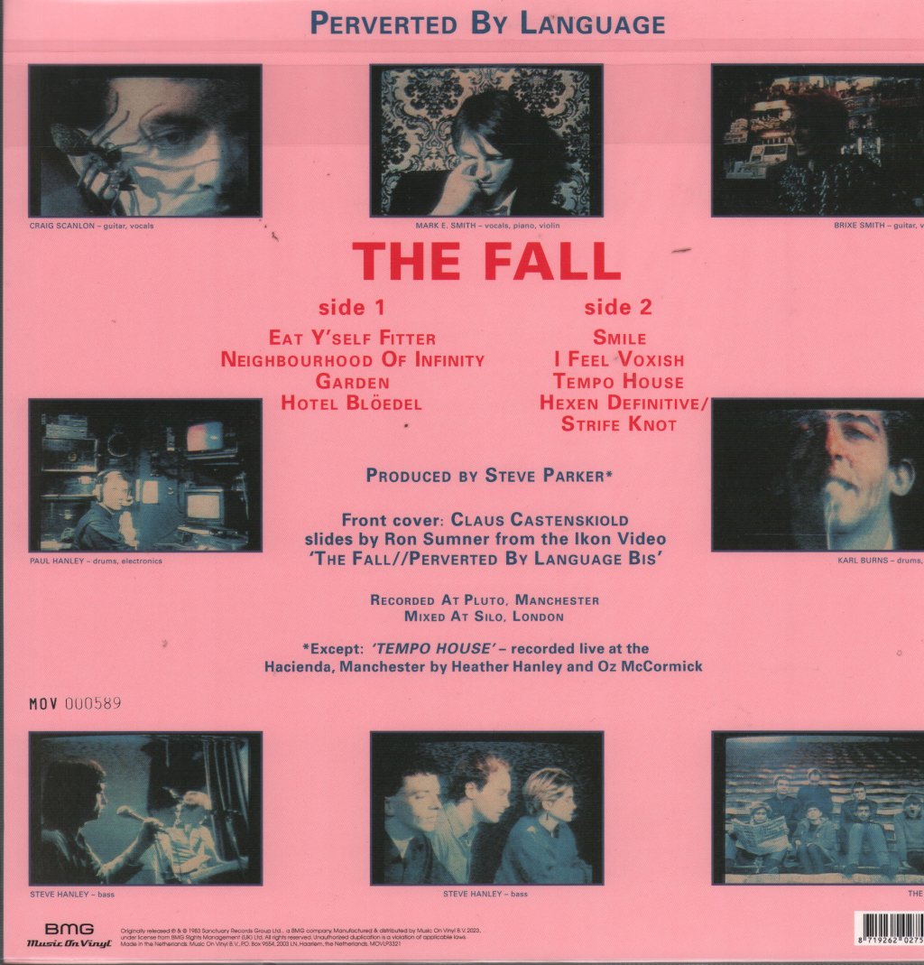 Fall - Perverted By Language - Lp