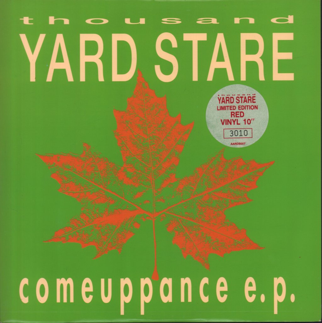 Thousand Yard Stare - Comeuppance - 10 Inch