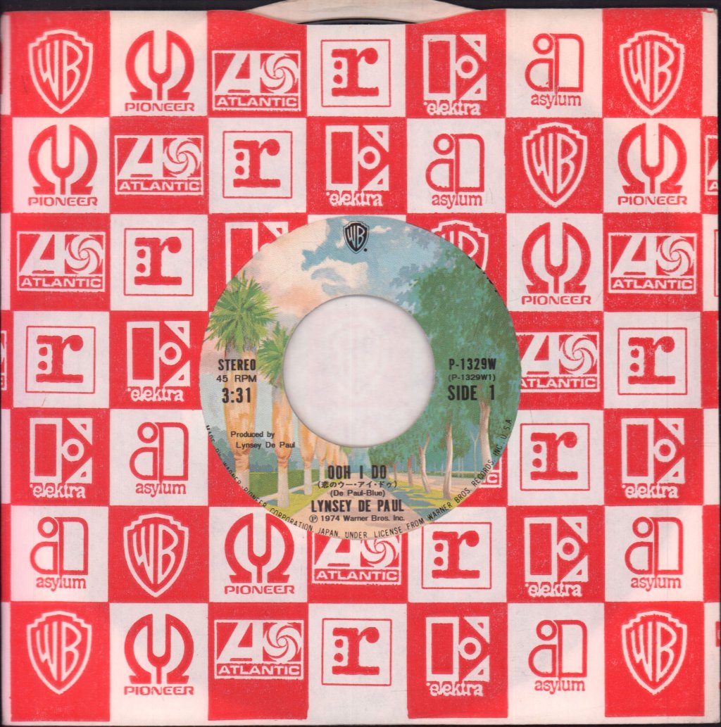 Lynsey De Paul - Ooh I Do - 7 Inch