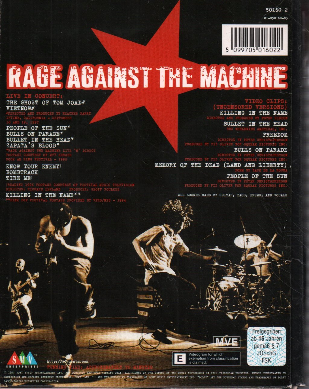 Rage Against The Machine - Rage Against The Machine - Box Set – Vinyl Tap